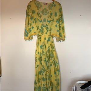 Cotton Summer Batik Dress